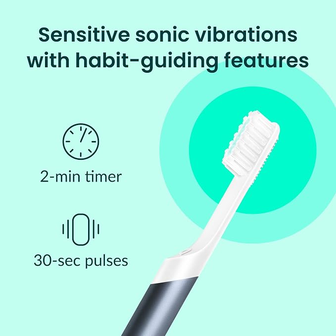 Quip Metal Sonic Toothbrush, Electric Toothbrush - Image 3