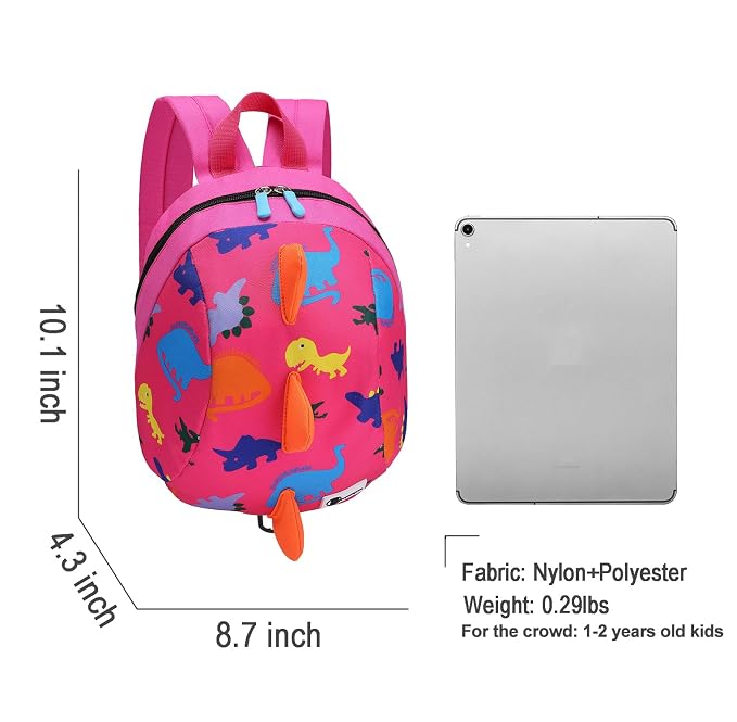 DB Dinosaur Toddler Mini Backpack - Image 3