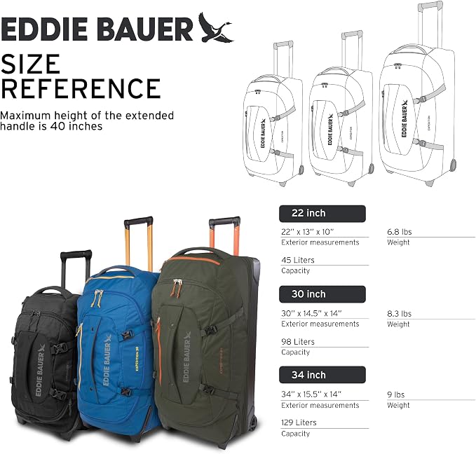 Eddie Bauer Expedition 34 Duffel 2.0 - Image 3