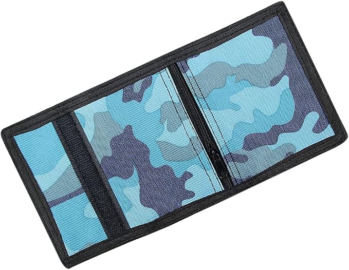 NEICY RFID Blocking Canvas Wallet - Image 7
