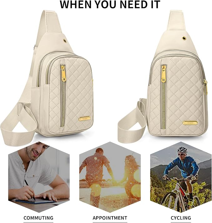 Small Sling Bag For Women Men Casual Crossbody Sling Backpack - Image 7