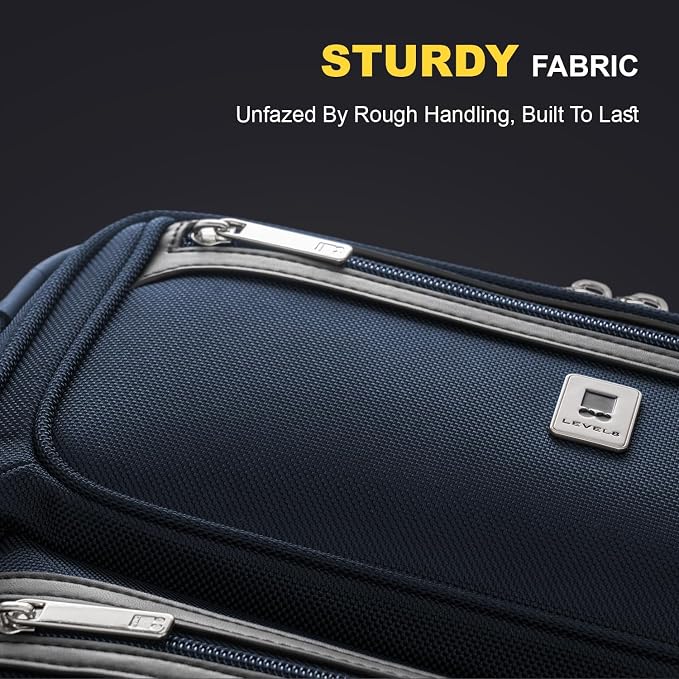 LEVEL8 Carry On Luggage Airline Approved - Image 3