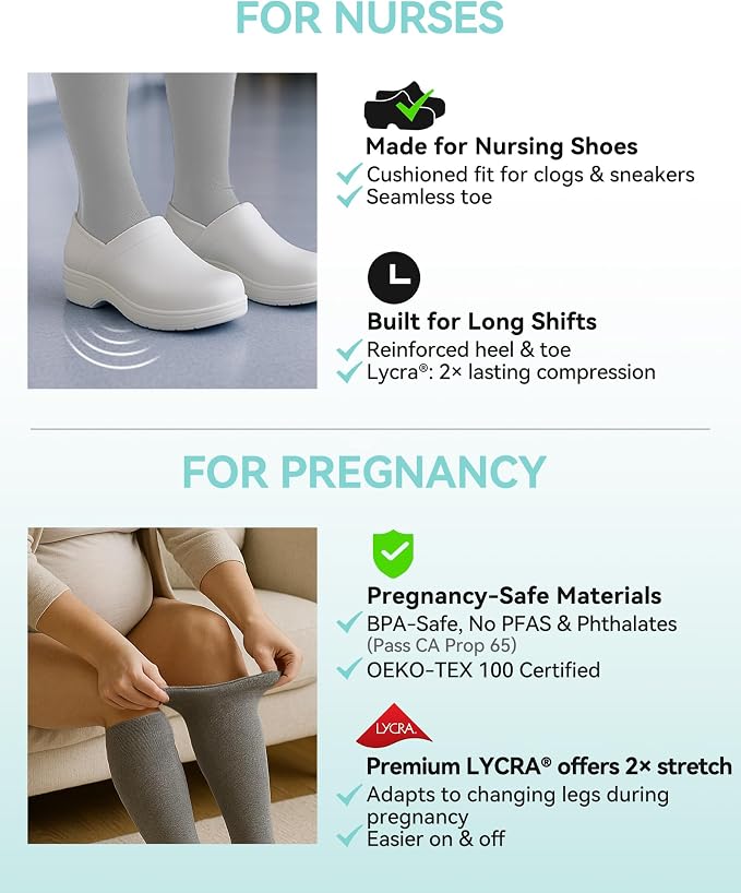 HAPIU Merino Wool Soft Compression Socks - Image 6