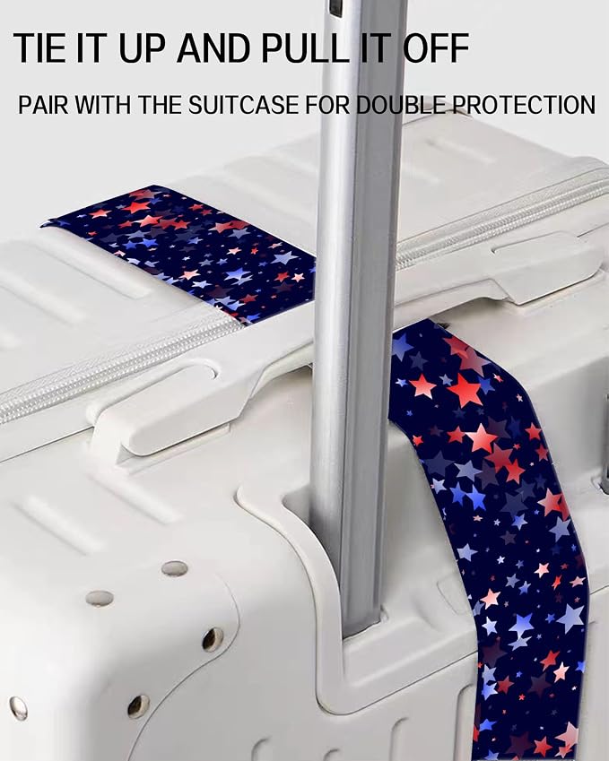 Luggage Straps for Suitcases, Adjustable Travel Belt, Durable Wide Luggage Strap - Image 3