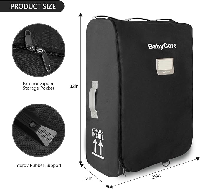 Stroller Travel Bag Compatible - Image 3