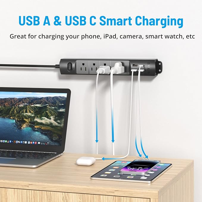 TROND Surge Protector Power Strip - Image 4