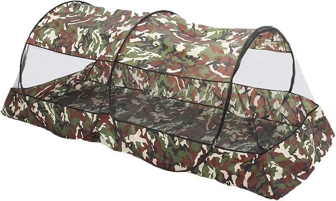 CMINGJ Portable Mosquito Net Foldable Pop-Up Travel Mosquito Net by CMINGJ