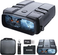 Night Vision Goggles, True 4K Night Vision Binoculars, Built-in Powerful by VABSCE