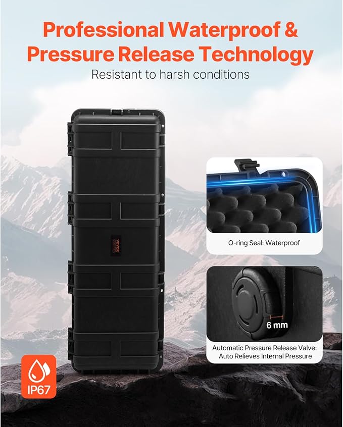 Vevor Weatherproof Hard Case - Image 5