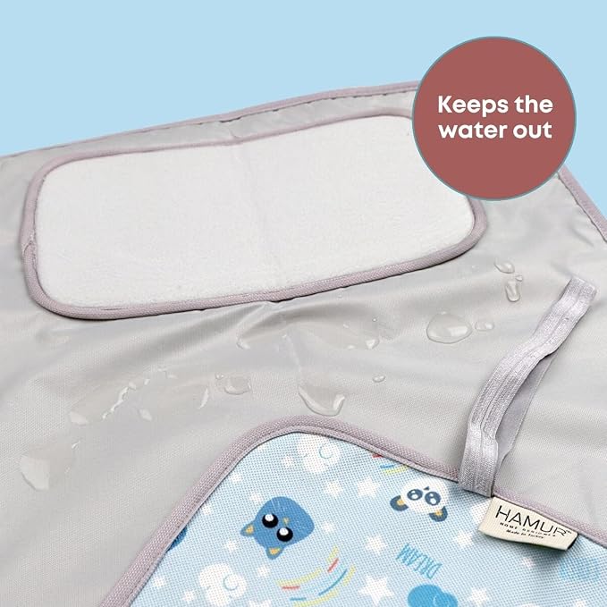 HAMUR HOME Portable Baby Changing Pad – Waterproof, Foldable & Lightweight - Image 6