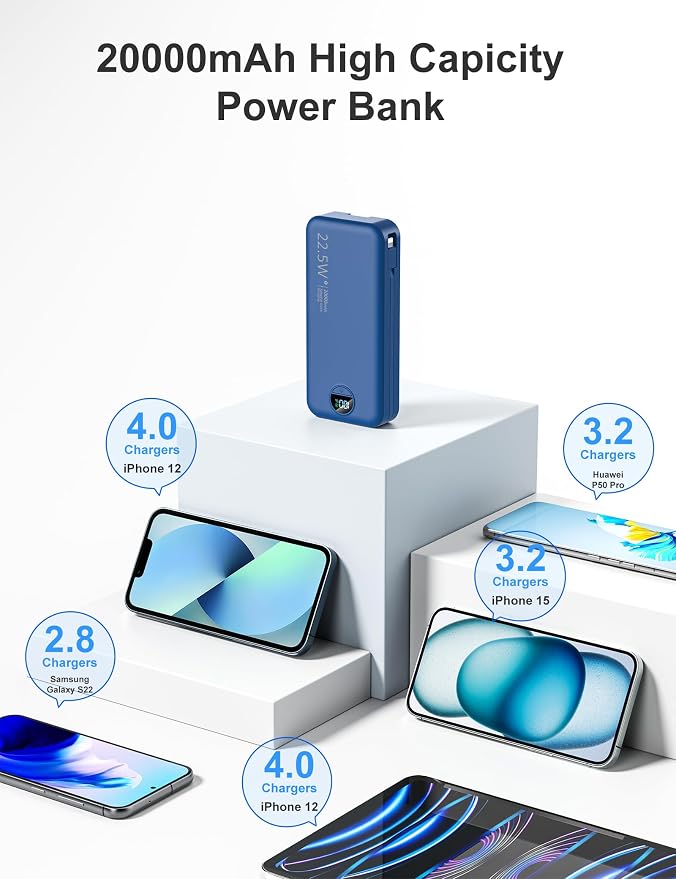 20000mAh Ultra-Portable-Charger-Power-Bank - Image 6