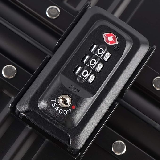 TRAVELKING All Aluminum Luggage - Image 3