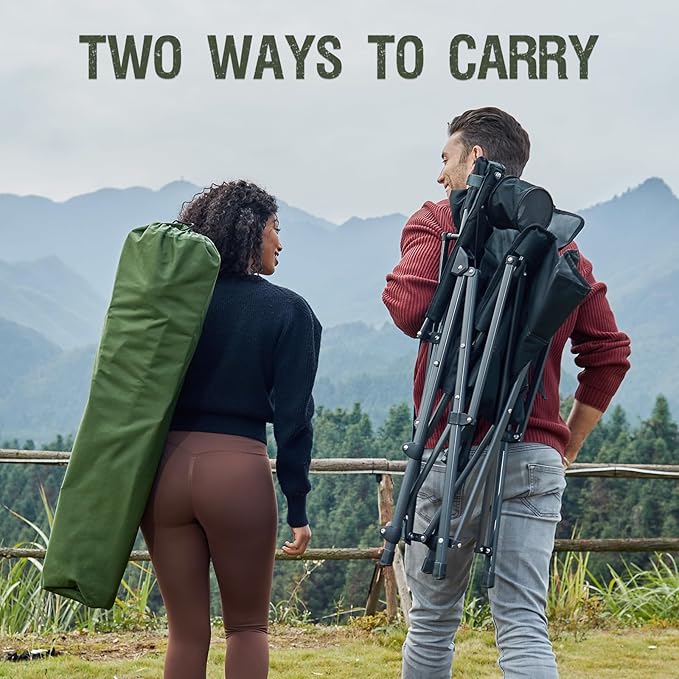 Portal Camping Chair with Lumbar Support - Image 6