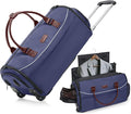 Fanwoli 3-in-1 Rolling Garment Bag by Fanwoli