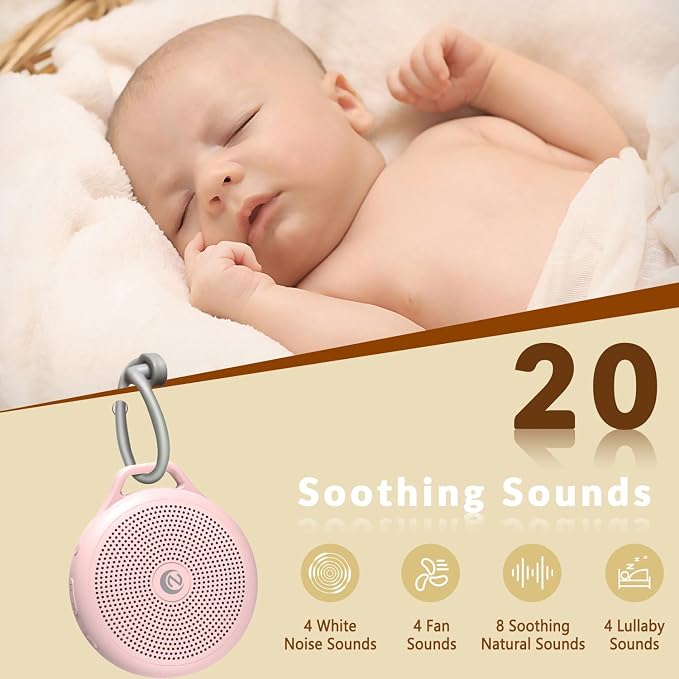 Portable White Noise Sleep Sound Machine - Image 3