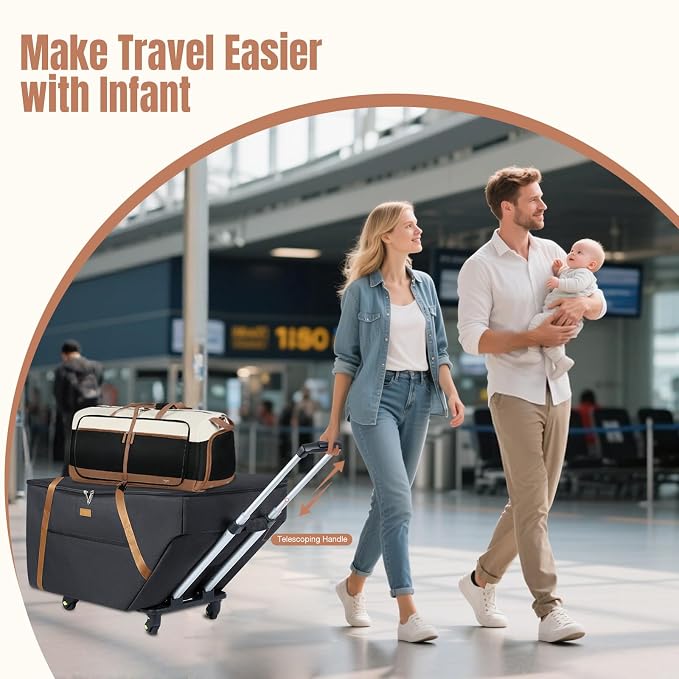 Infant Car Seat Travel Bag - Image 3