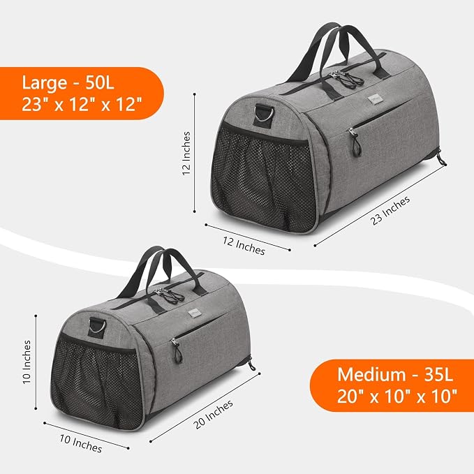 TOPDesign Gym Bag for Women, Duffel Bag - Image 3
