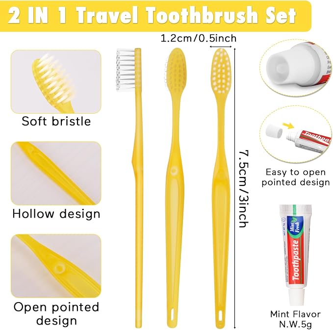 HOFASON Disposable Toothbrushes - Image 3
