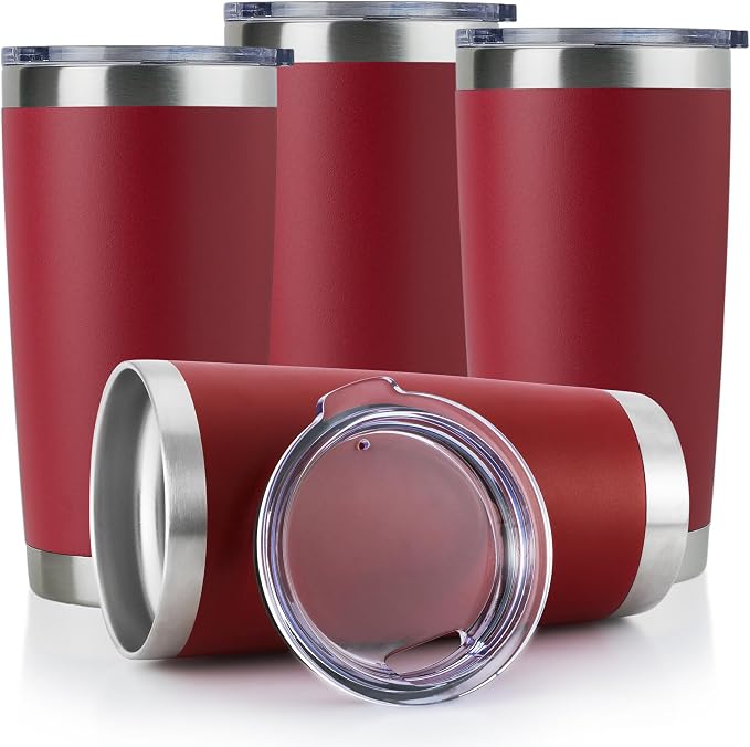DOMICARE 20oz Stainless Steel Tumbler Bulk by VisittheDOMICARE