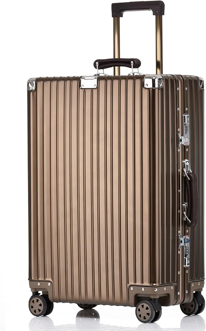 HotWay 28 Inch All Aluminum Checked in Luggage by Unknown