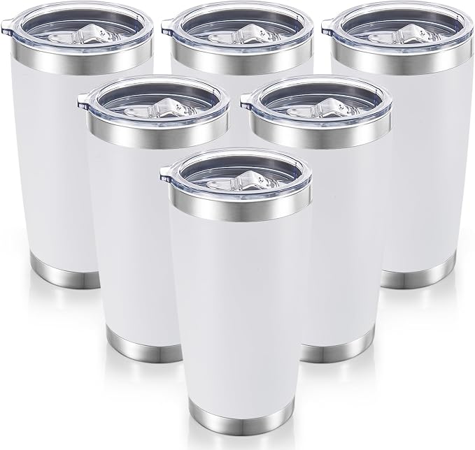 20 oz Tumblers Bulk Stainless Steel Tumbler by CoolYoleb
