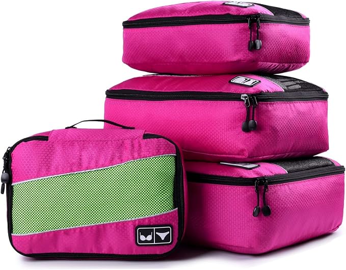 Packing Cubes Luggage Bags Organizer Durable Travel Accessories by Idesort
