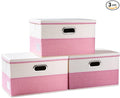 PRANDOM Large Collapsible Storage Bins by Prandom