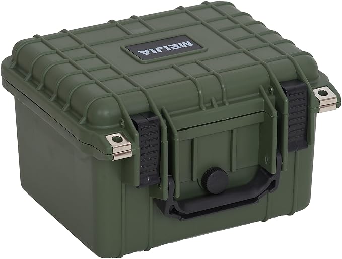 MEIJIA Portable All Weather IP67 Waterproof Camera Case, hard case by MEIJIA