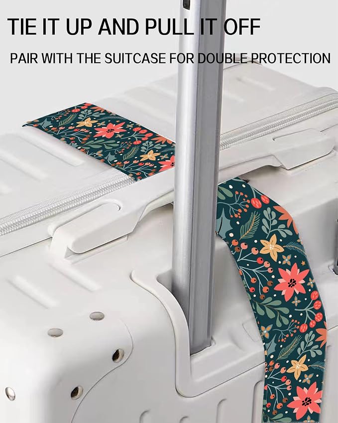 Luggage Straps for Suitcases, Adjustable Travel Belt, Durable Wide Luggage Strap - Image 2
