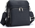 Crossbody Purse for Women, Lightweight Medium Crossbody Bag Soft Leather by Roulens