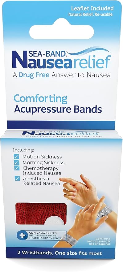 Sea-band Anti-Nausea Acupressure Wristband - Image 4