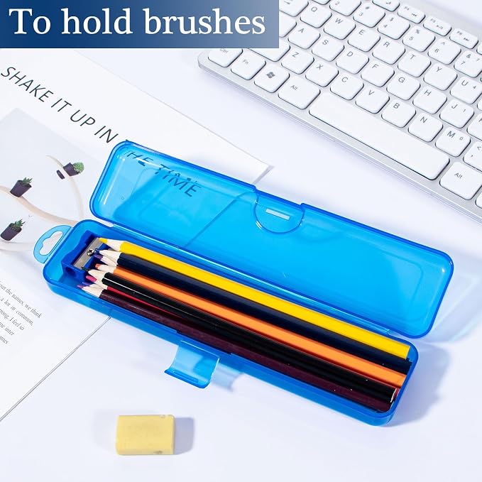 Toothbrush Travel Case 2 Pack, 7.87 x 1.85 x 1.18” - Image 6