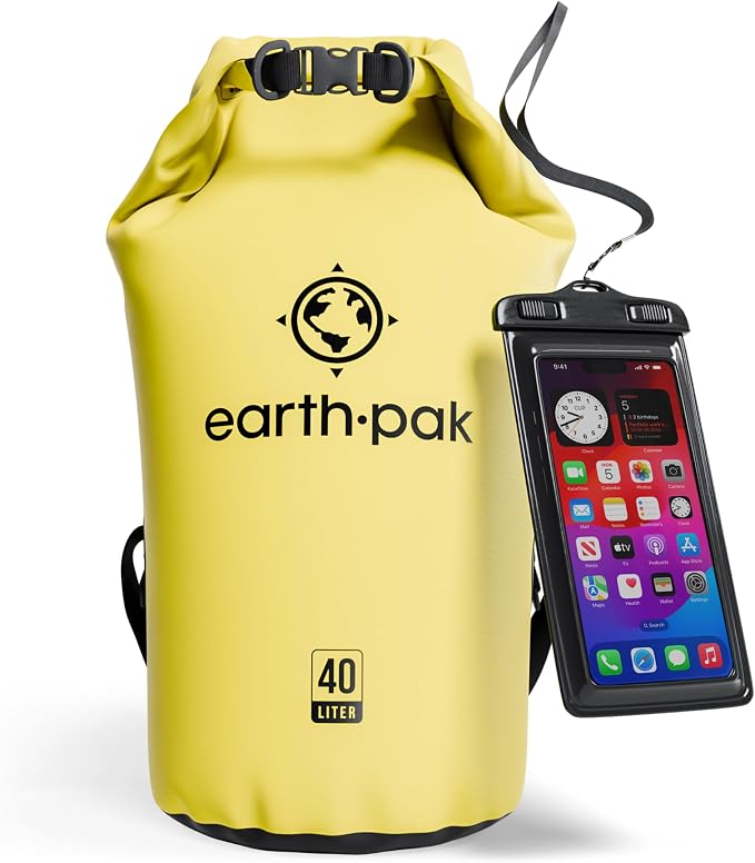 Earth Pak Waterproof Dry Bag by earthpak