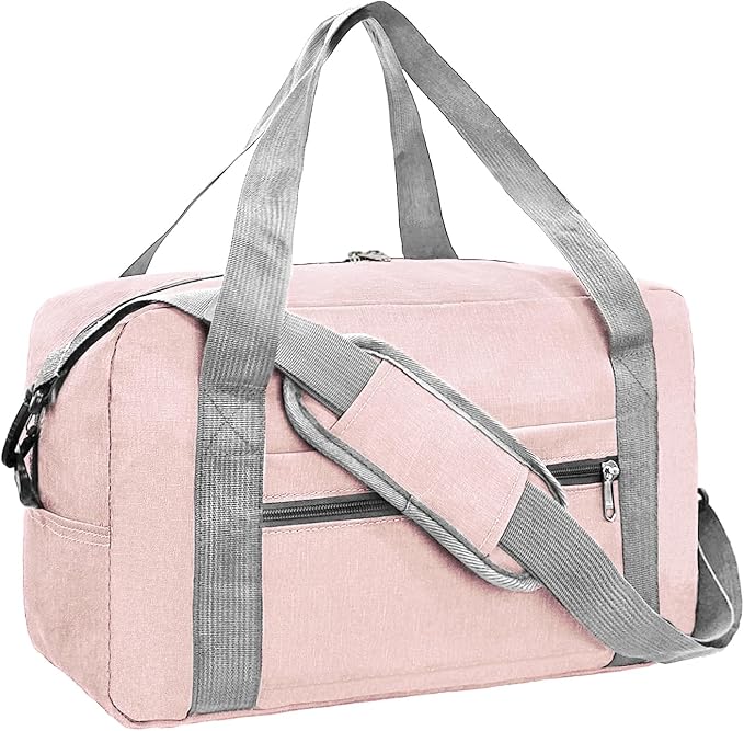 Foldable Carry on Luggage Bag 22x14x9 Personal Item Bag by lifwimner