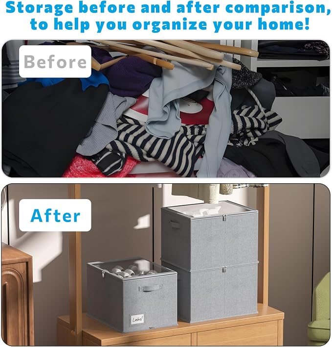 2 Pack Shoe Organizer for Closet - Image 5