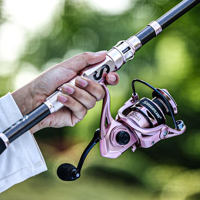 Sougayilang Portable Telescopic Fishing Rod - Image 7