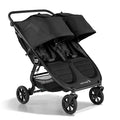 Baby Jogger City Mini GT2 All-Terrain Double Stroller Jet Black Perfect by BabyJogger