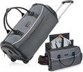Fanwoli 3-in-1 Rolling Garment Bag by Fanwoli