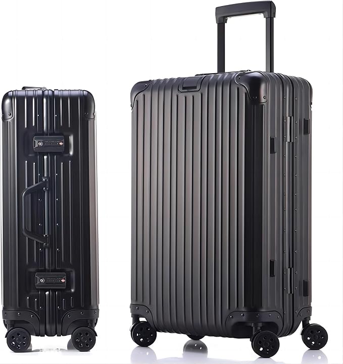 28 Inch All Aluminum Checked in Luggage by Unknown