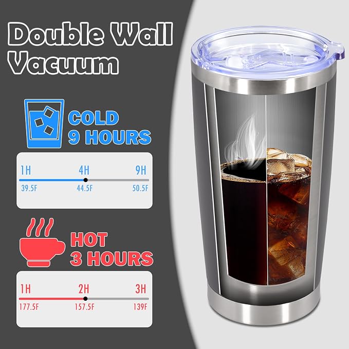 20oz Tumbler Stainless Steel Tumbler Cup - Image 5