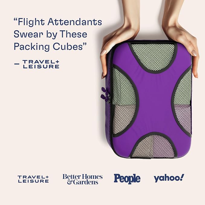 Shacke Premium 5 Packing Cubes Set - Image 3