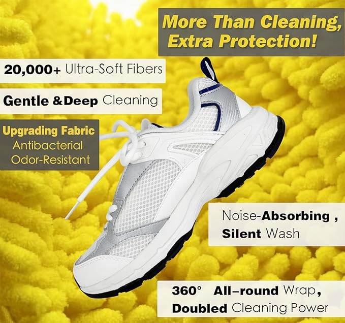 Shoe Washing Machine Bag, Laundry Shoe Bag - Image 2