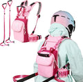 Children’s Ski Harness Trainer Snowboard Anti-fall Traction Belt Beginner Ski by Anewkle