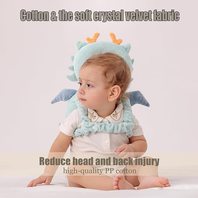 Feidoog Baby Head Protector Cushion Backpack - Image 6