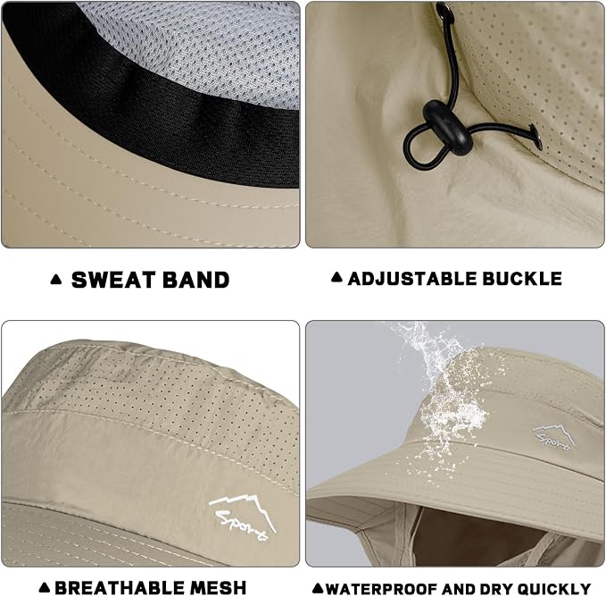 Rosoz Sun Hat for Men Women - Image 5