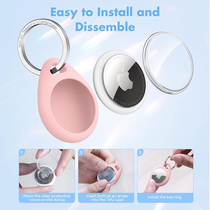 UNBREAKcable Holder for Apple AirTag - Image 3