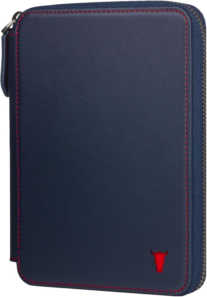 TORRO Travel Wallet – Genuine Leather Travel Organiser by TORRO