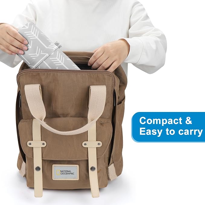 Accmor Portable Diaper Changing Pad, Waterproof Foldable Baby Changing Mat - Image 5