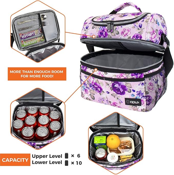 Opux Lunch Box For Women - Image 7