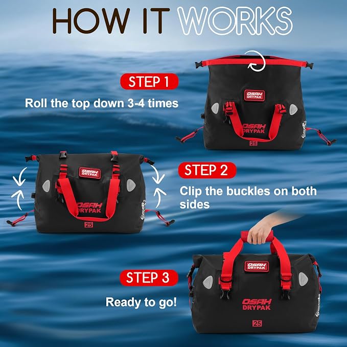 Waterproof Duffel Bag - Image 5